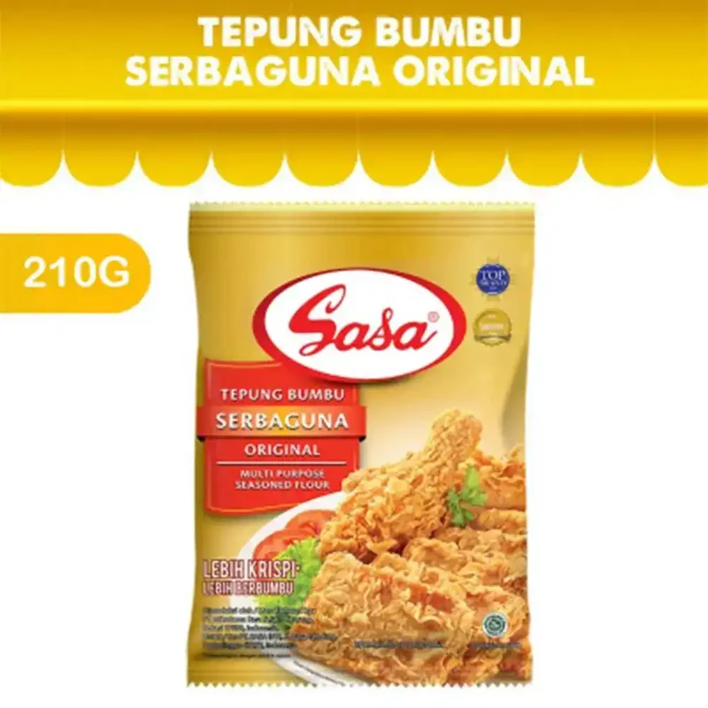 Sasa Tepung Bumbu Serbaguna Original 210g