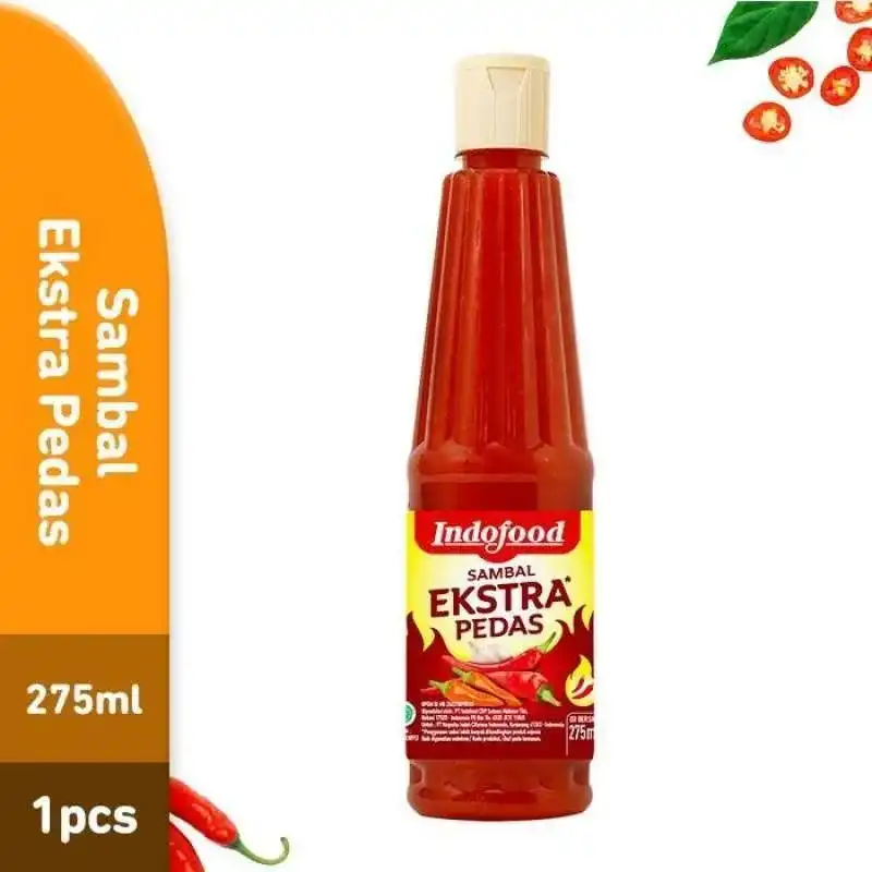 Indofood Sambal Ekstra Pedas 275Ml