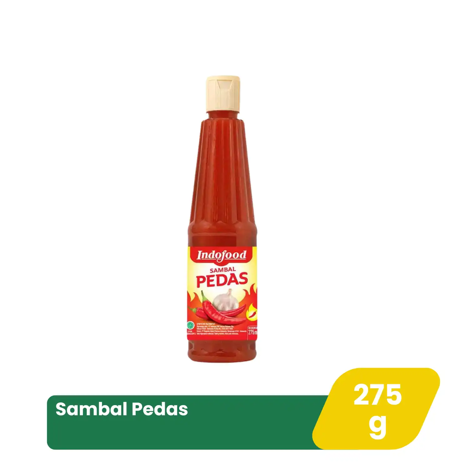 Indofood Sambal Pedas 275Ml