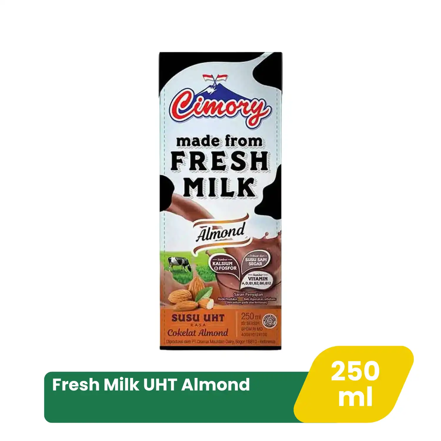 Cimory Fresh Milk Uht Almond 250Ml