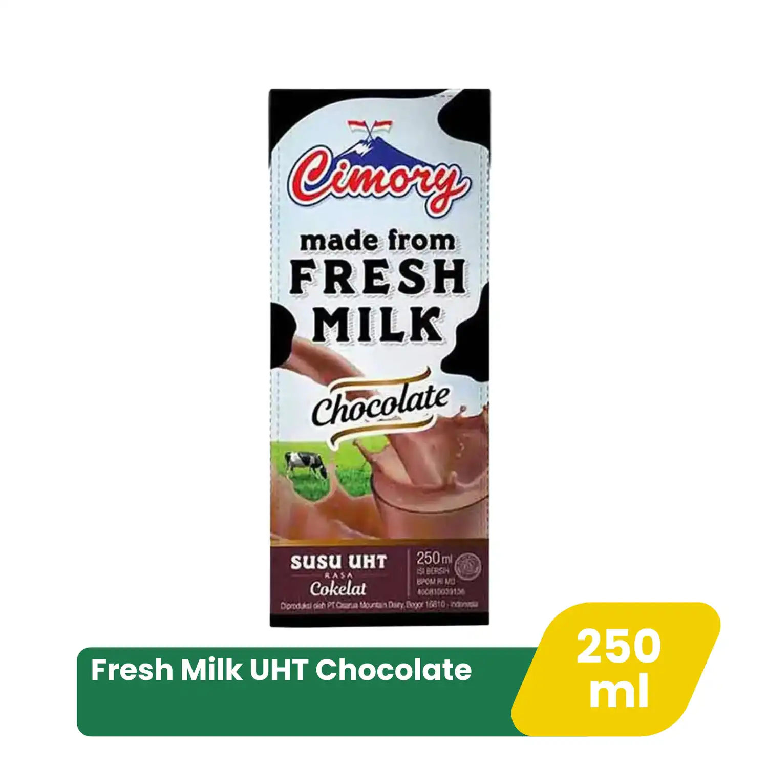 Cimory Fresh Milk Uht Chocolate 250Ml
