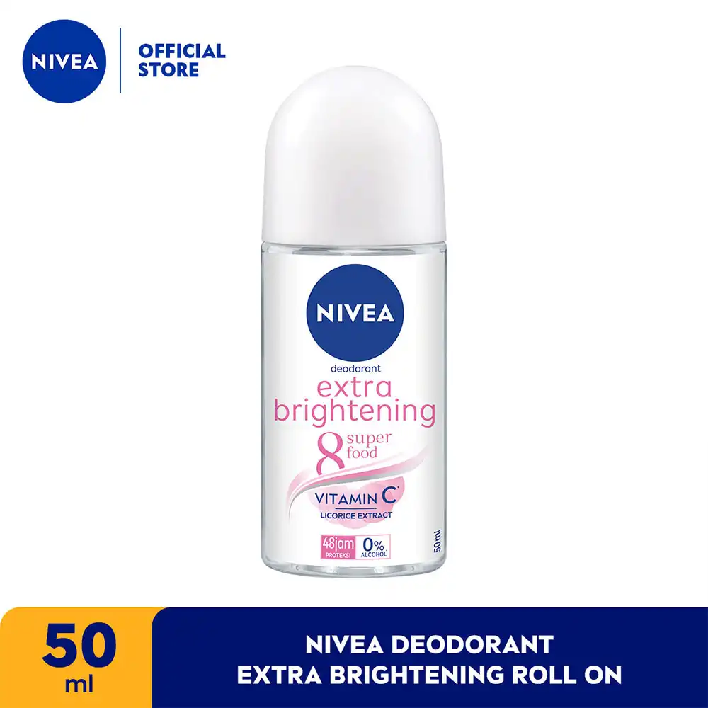 Nivea Deo Roll On Extra Whitening 50ml