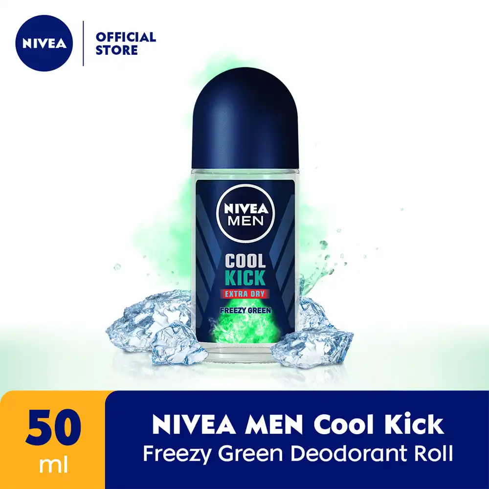 Nivea Deo For Men Cool Kick Freezy Green 50ml